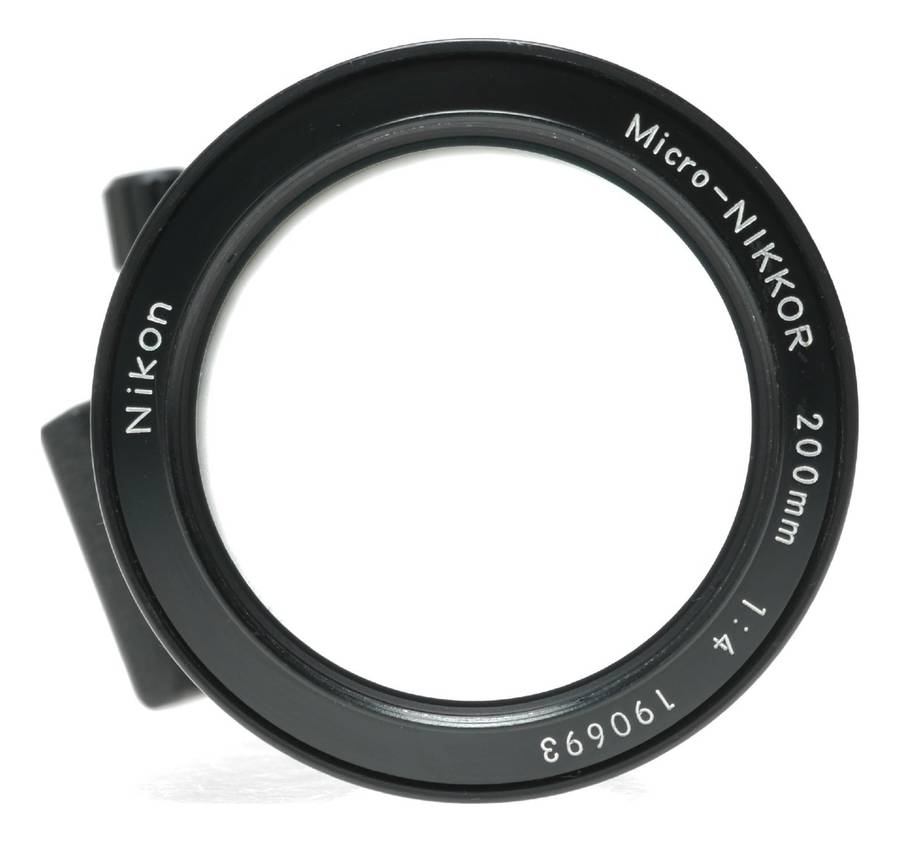 Nikon Micro-Nikkor 200mm f/4 Manual Focus Lens