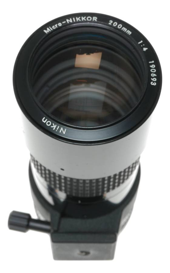 Nikon Micro-Nikkor 200mm f/4 Manual Focus Lens