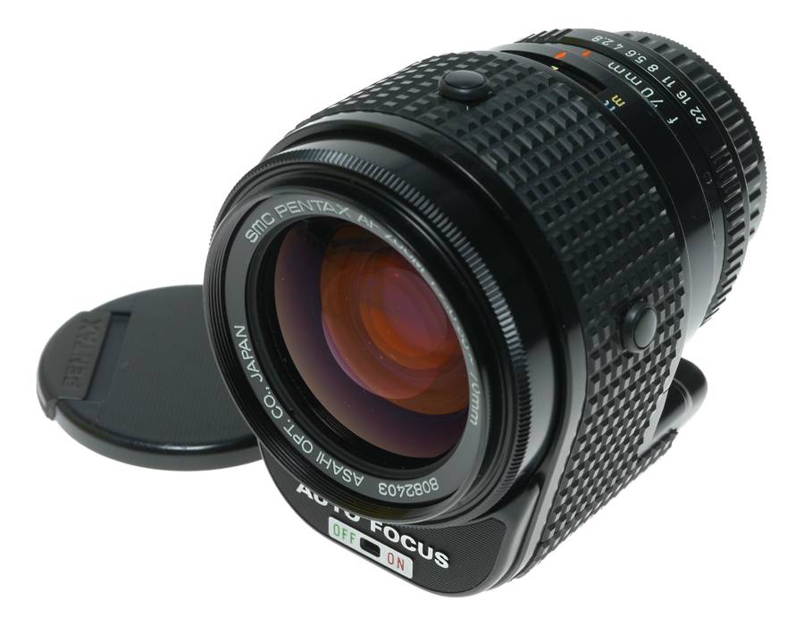 Pentax smc PENTAX AF Zoom 35 - 70mm f/2.8 Lens - Asahi