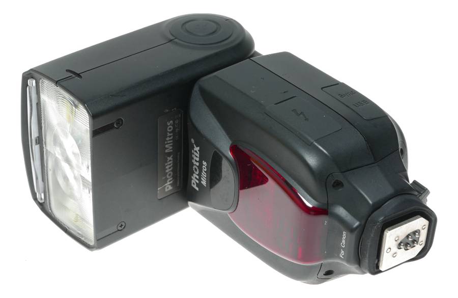 Photrix Mitros TTL Flash Canon Cameras High - Speed Sync