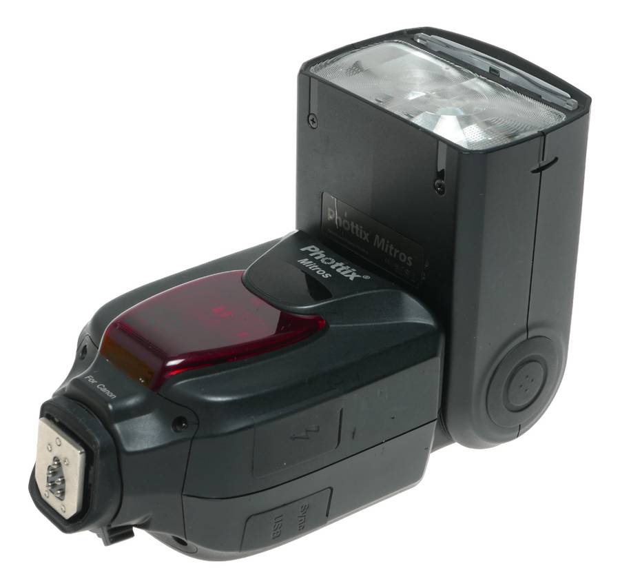 Photrix Mitros TTL Flash Canon Cameras High - Speed Sync