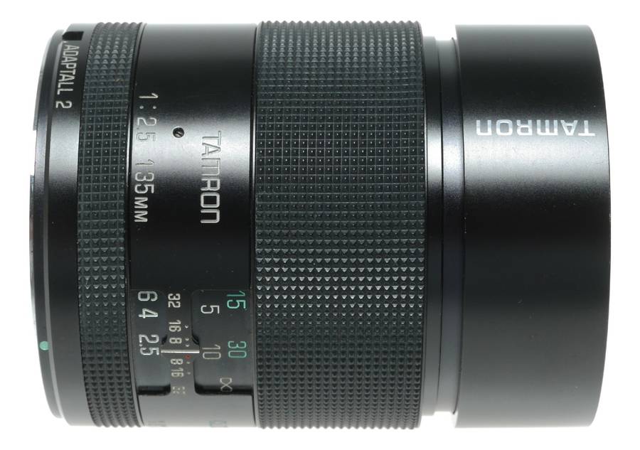Tamron Adaptall 2 135mm f/2.5 Prime Lens with Hoya 58mm