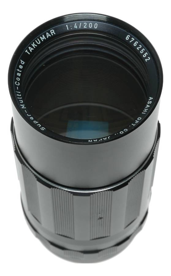Asahi Pentax Super-Multi-Coated Takumar 200mm f/4 Lens