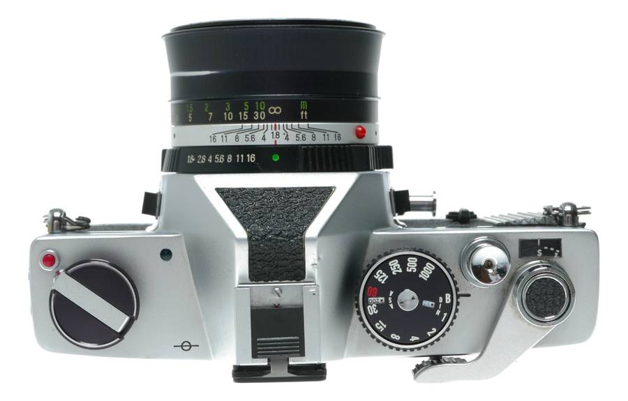 Mamiya/Sekor Auto XTL SLR Camera with 55mm f/1.8 Lens