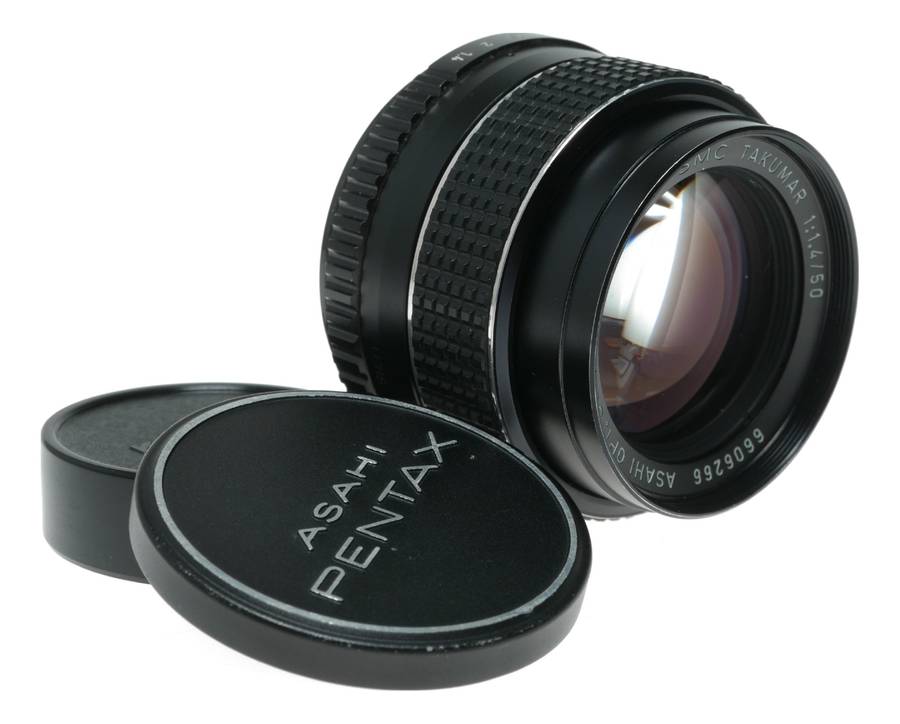 Asahi Pentax SMC Takumar 1:1.4/50mm SLR Camera Lens