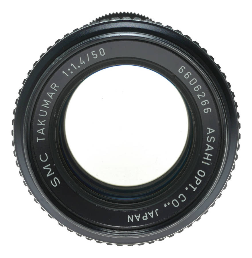 Asahi Pentax SMC Takumar 1:1.4/50mm SLR Camera Lens