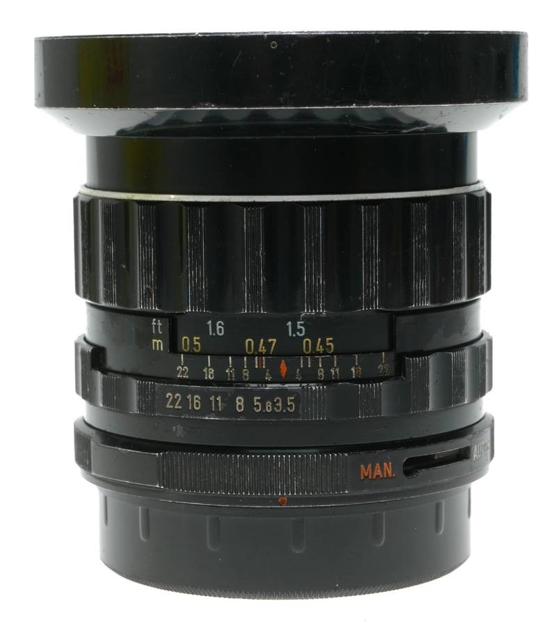 Asahi Pentax Super-Takumar 6x7 55mm f/3.5 Medium Format Lens