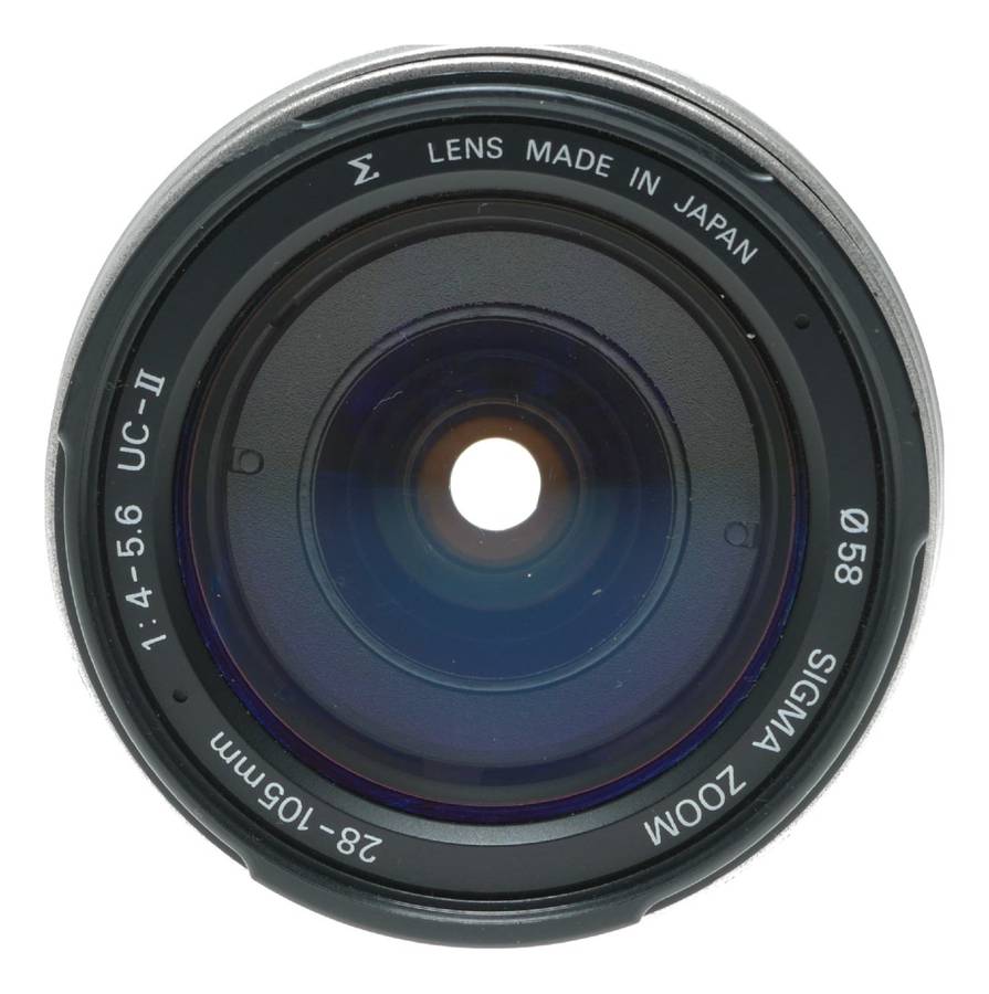 Sigma 28-105mm f/4-5.6 UC-II Zoom Lens Made in Japan