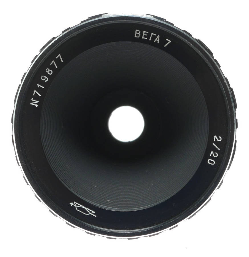 Beta 7 Vega 2/20mm f2 is wide angle Soviet lens movie