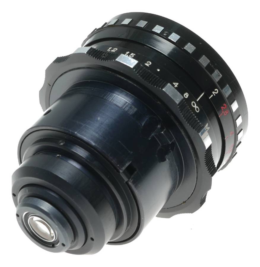 Beta 7 Vega 2/20mm f2 is wide angle Soviet lens movie