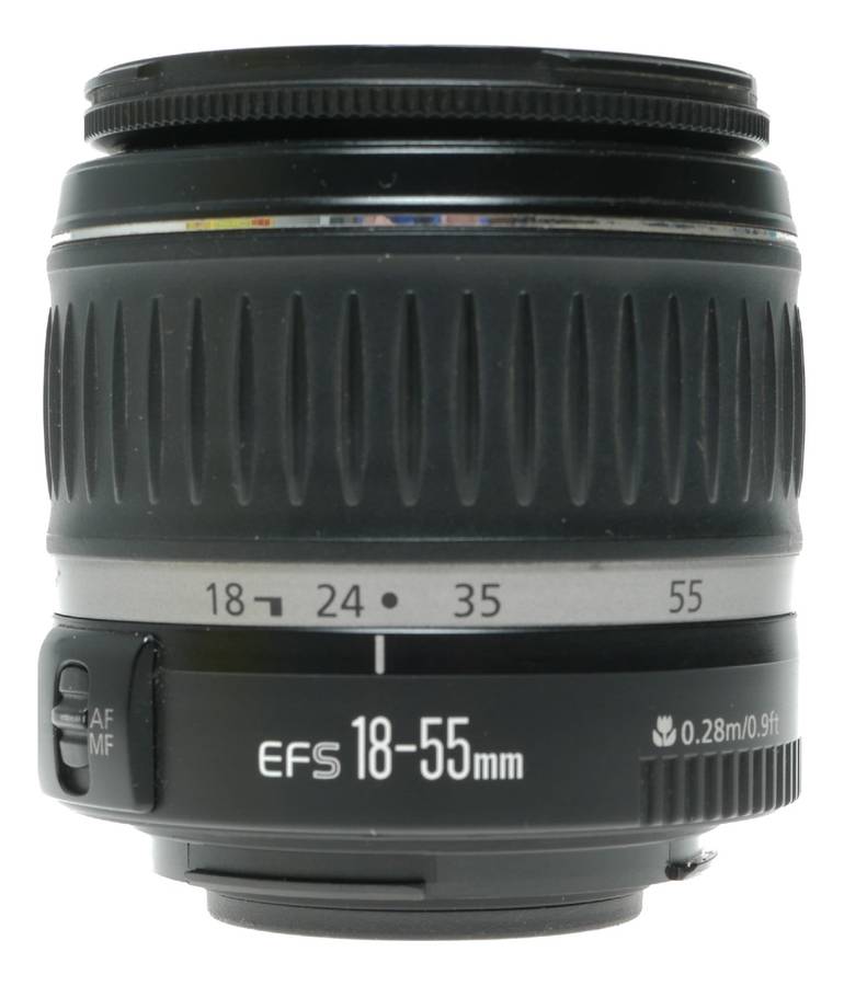 Canon EF - S 18 - 55mm f/3.5 - 5.6 II Standard Zoom Lens