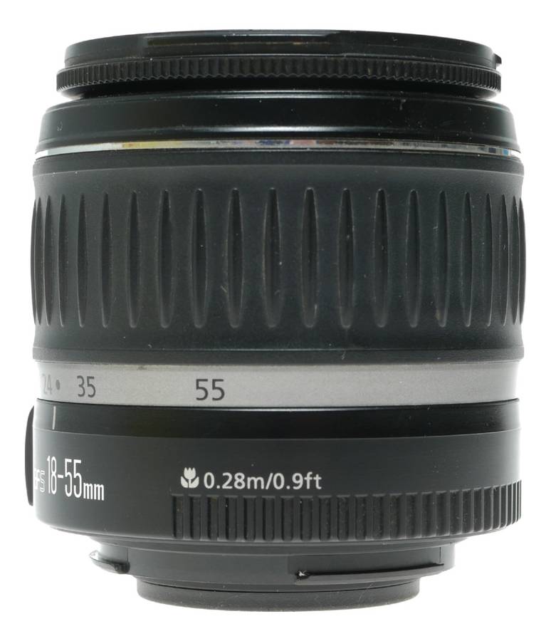 Canon EF - S 18 - 55mm f/3.5 - 5.6 II Standard Zoom Lens