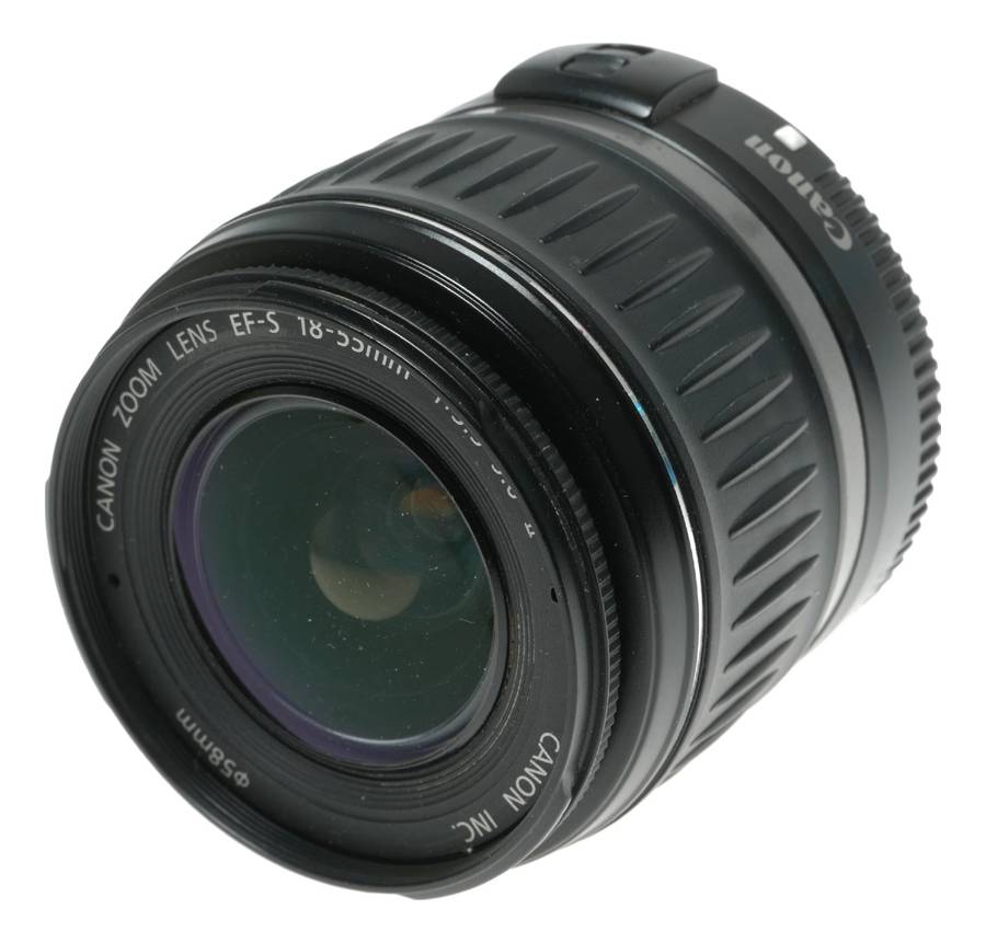 Canon EF - S 18 - 55mm f/3.5 - 5.6 II Standard Zoom Lens