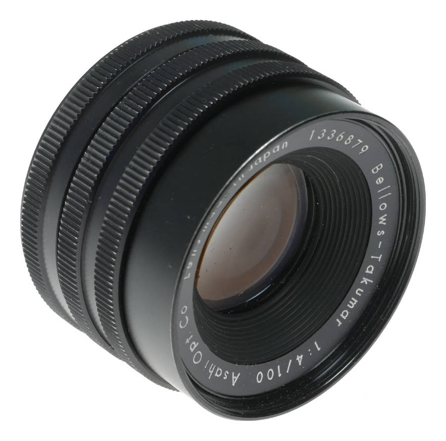 Asahi Takumar 100mm f/4 Lens for Pentax Made in Japan