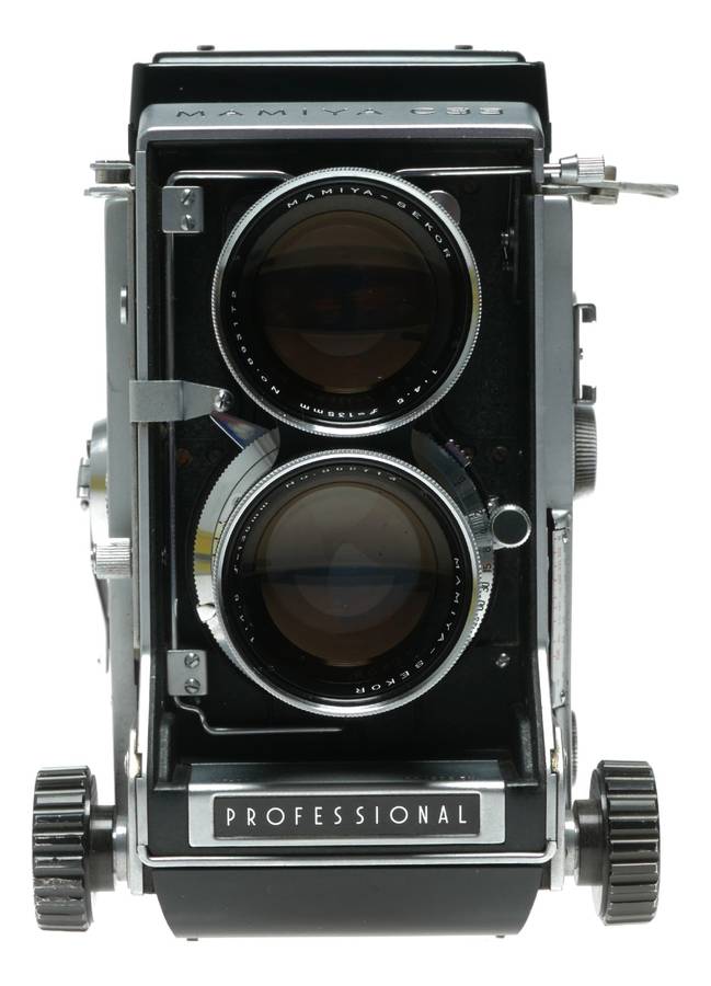 Mamiya C33 TLR Camera with Mamiya-Sekor 135mm f/4.5 Lens