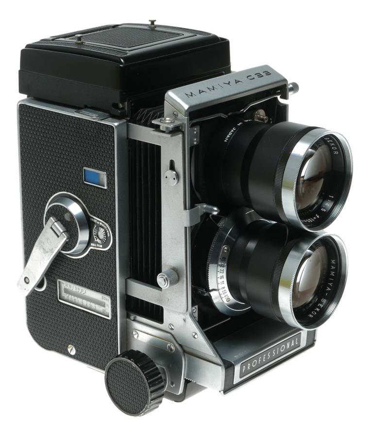 Mamiya C33 TLR Camera with Mamiya-Sekor 135mm f/4.5 Lens