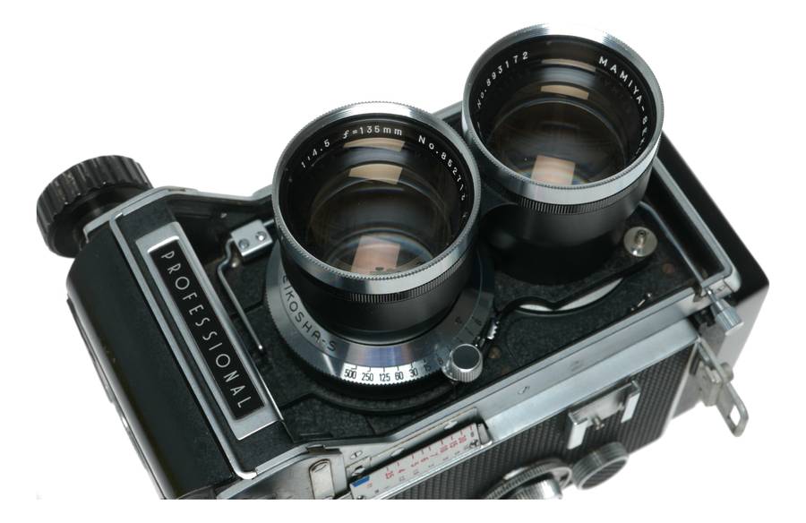 Mamiya C33 TLR Camera with Mamiya-Sekor 135mm f/4.5 Lens