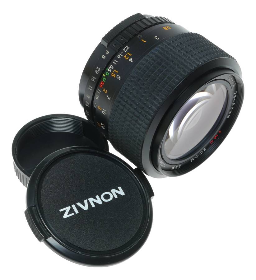 ZIVNON SP 28-50mm f/3.5-4.5 TMC Zoom Compact Camera Lens