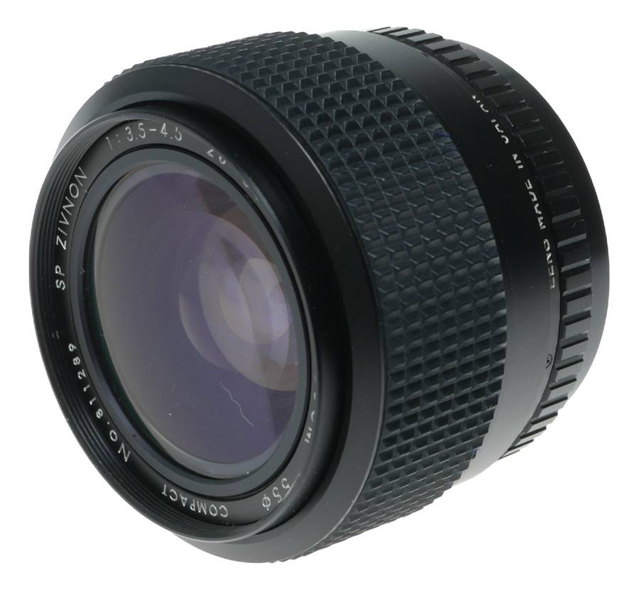 ZIVNON SP 28-50mm f/3.5-4.5 TMC Zoom Compact Camera Lens
