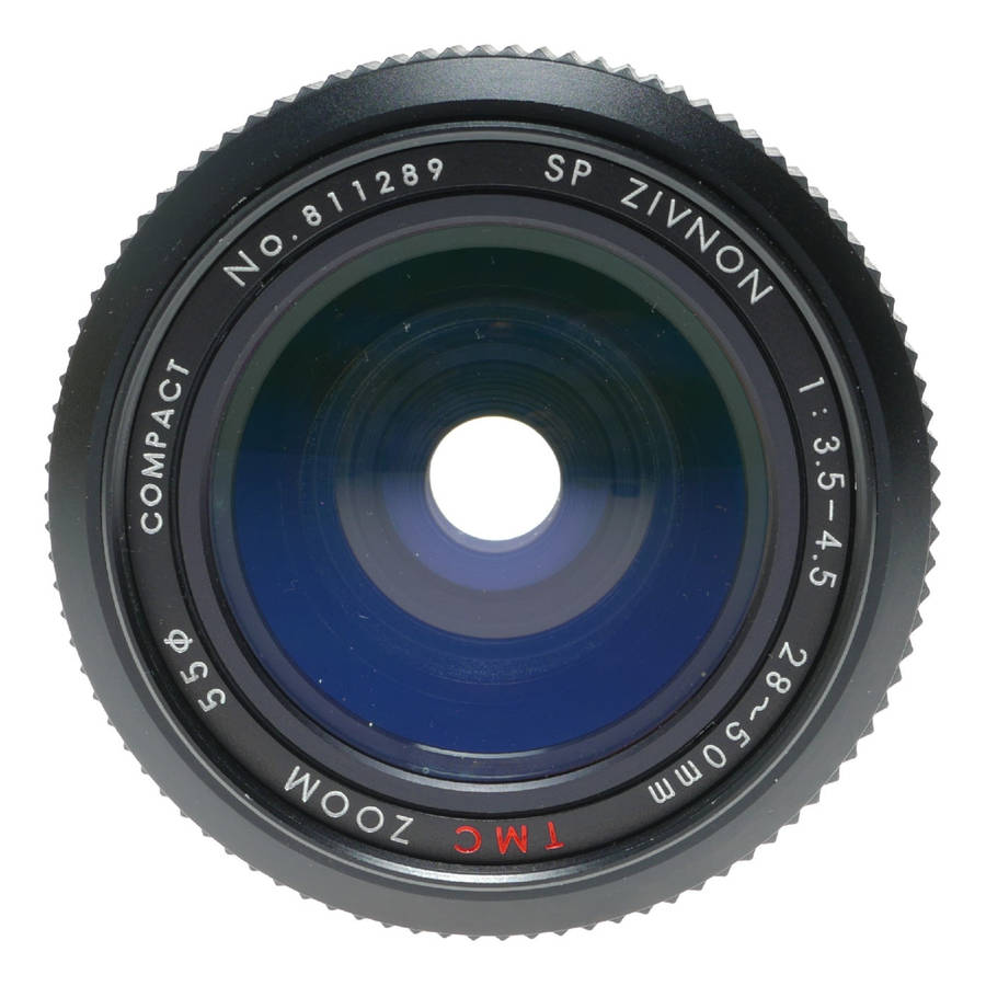 ZIVNON SP 28-50mm f/3.5-4.5 TMC Zoom Compact Camera Lens