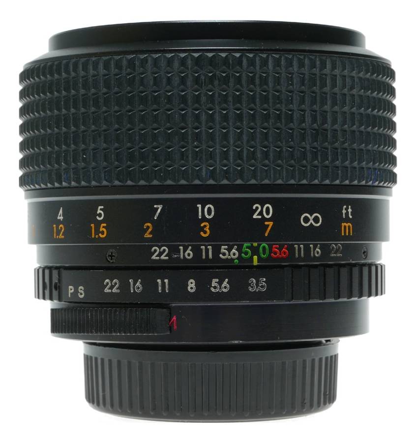 ZIVNON SP 28-50mm f/3.5-4.5 TMC Zoom Compact Camera Lens