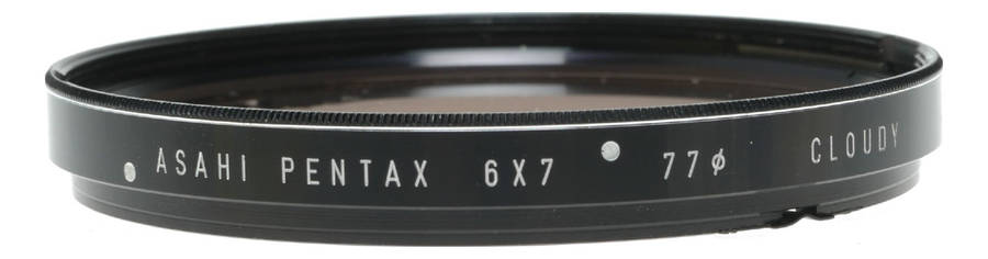 Asahi Pentax 6x7 Medium Format Film Camera with 77mm Filter