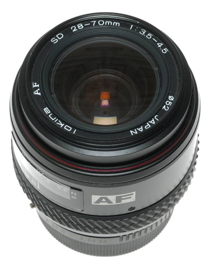 Tokina 28-70mm f/3.5-4.5 AF Macro Zoom Lens for SLR Cameras