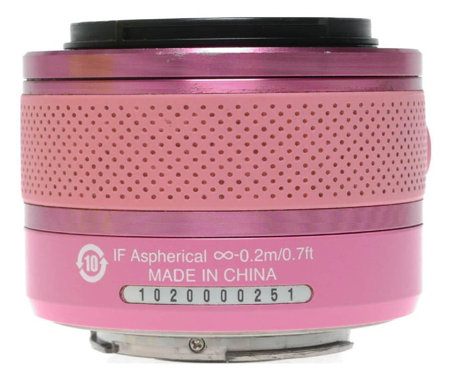 Nikon 1 NIKKOR VR 10 - 30mm f/3.5 - 5.6 Compact Zoom Lens