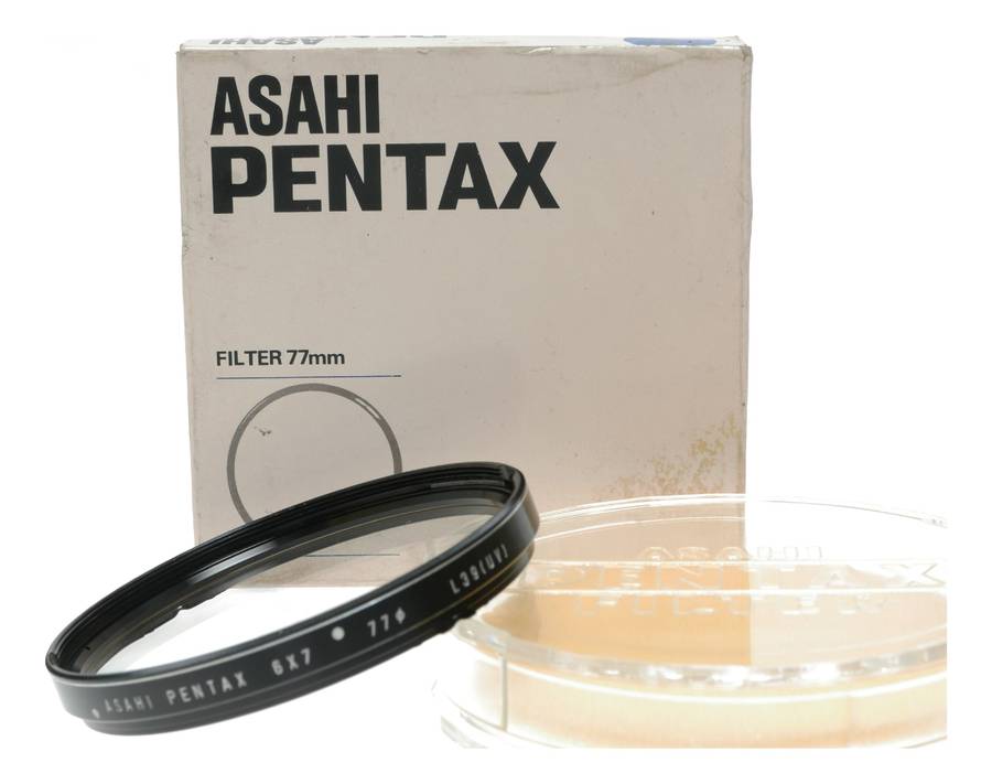 Asahi Pentax 6x7 Medium Format Film Camera 77mm UV Filter