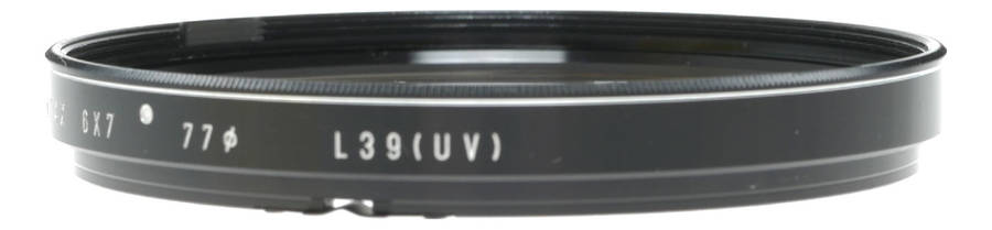 Asahi Pentax 6x7 Medium Format Film Camera 77mm UV Filter
