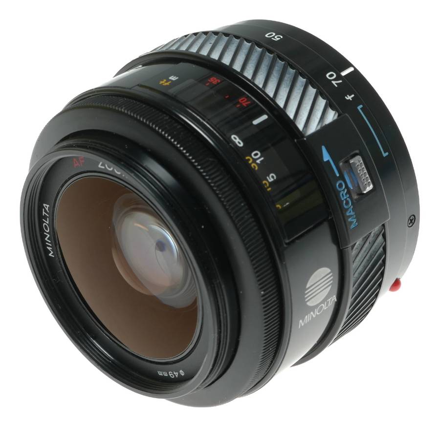 Minolta AF Zoom 35 - 70mm f/4 Macro Lens Japanese SLR