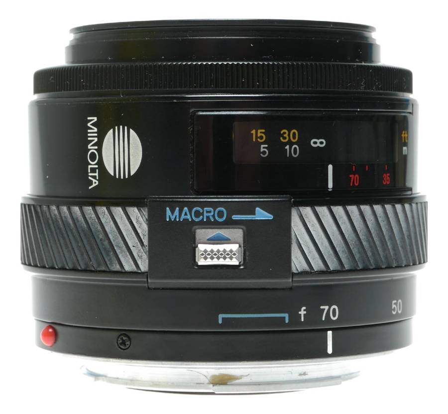 Minolta AF Zoom 35 - 70mm f/4 Macro Lens Japanese SLR