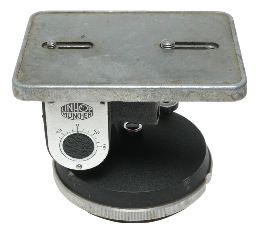 Linhof Technika IV 4x5 Large Format Film Camera Tripod Head
