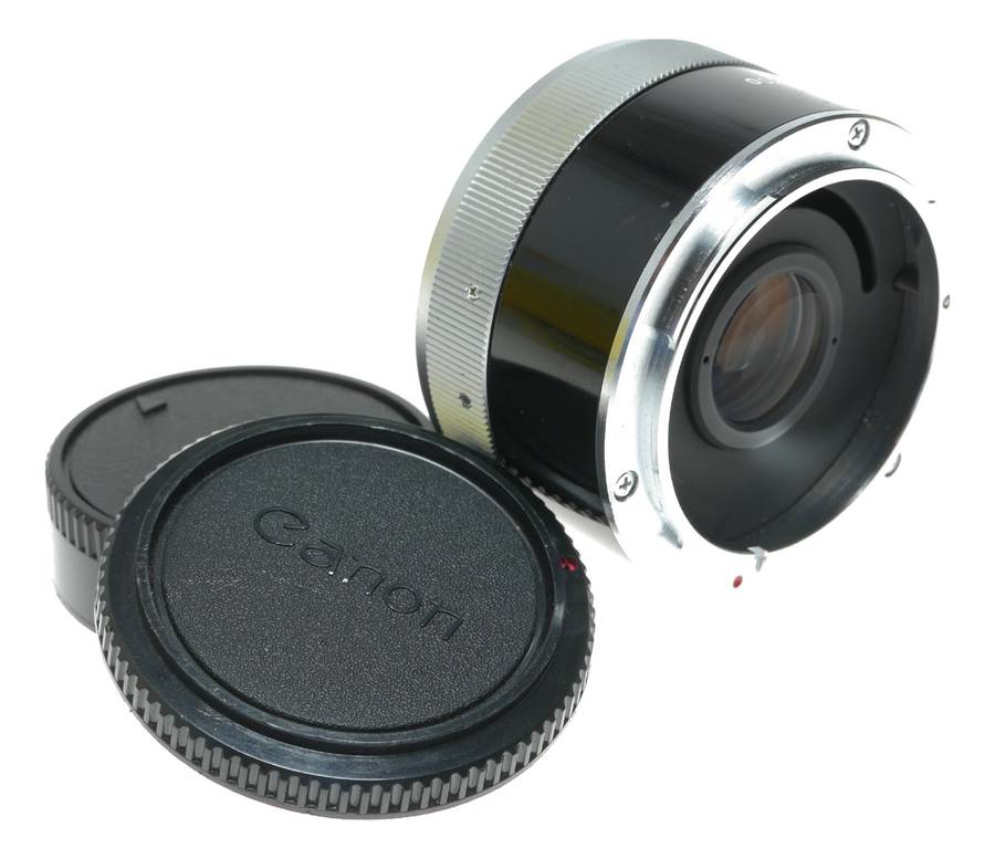 Canon EXTENDER FD 2x-A Teleconverter Lens from Japan