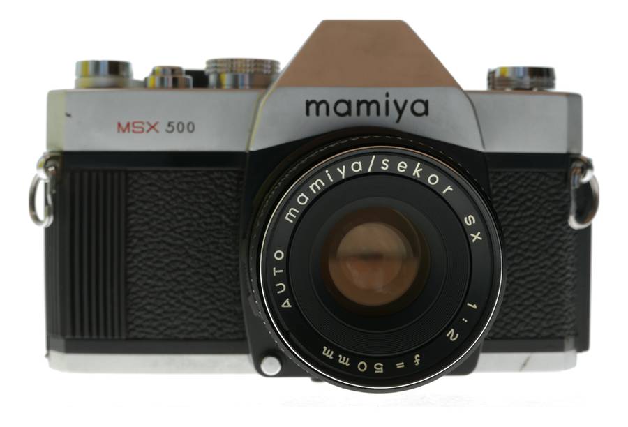 Mamiya Sekor MSX 50mm f/2 35mm SLR Camera Lens
