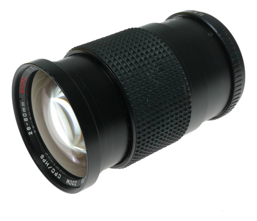 Soligor 28-80mm f/3.5-4.5 Macro Zoom Lens with 62mm Thread