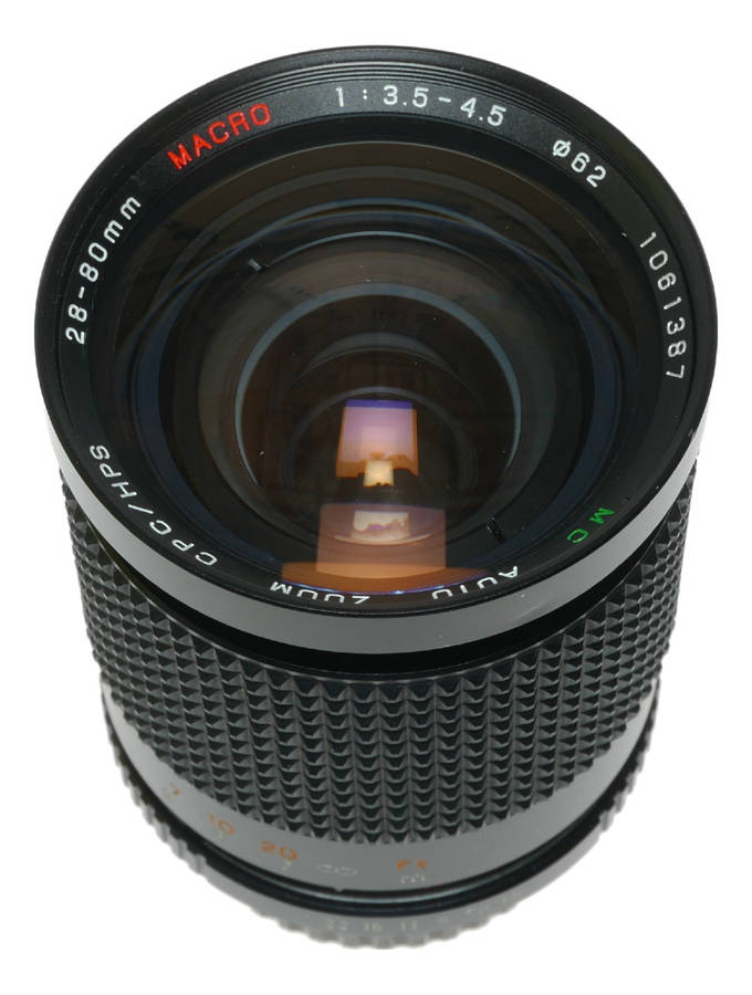 Soligor 28-80mm f/3.5-4.5 Macro Zoom Lens with 62mm Thread