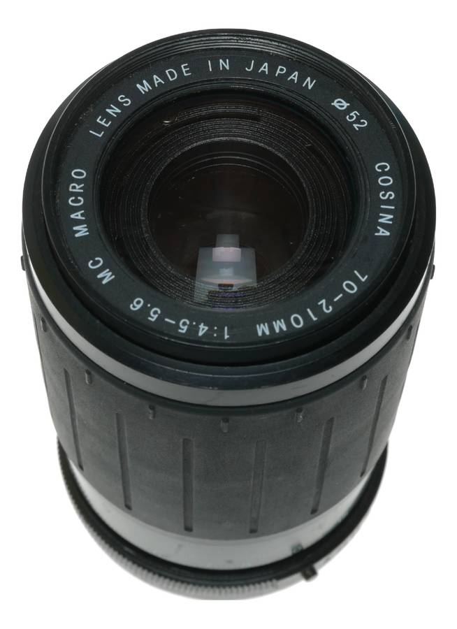 Cosina MC Macro 70-210mm f/4.5-5.6 Lens