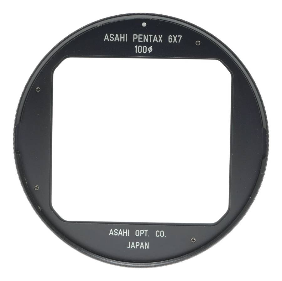 Asahi Pentax 6x7 Medium Format 100mm Gelatin Filter Frame