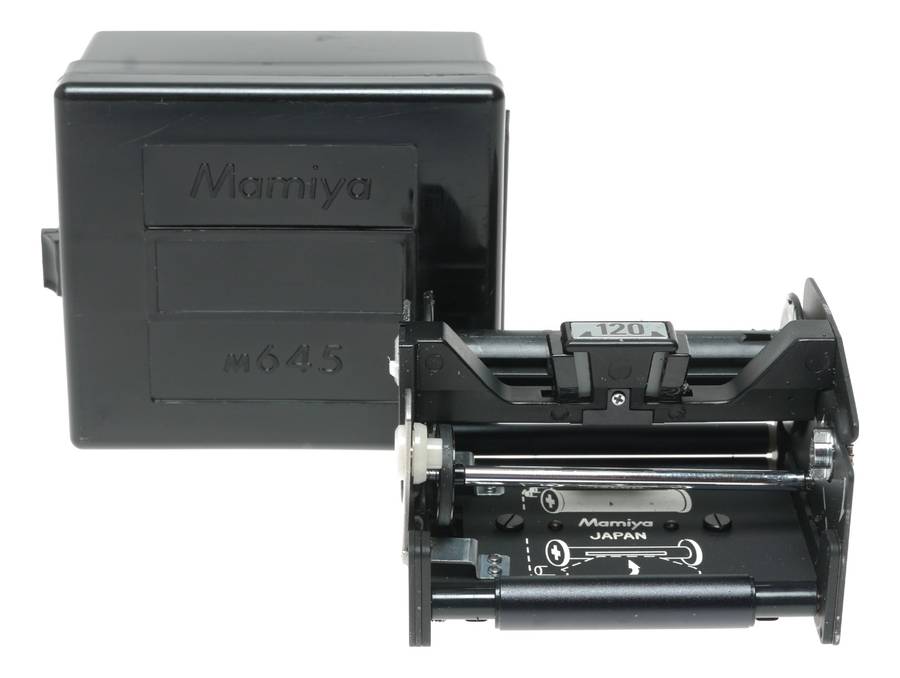 Mamiya M645 120 Film Camera Medium Format SLR