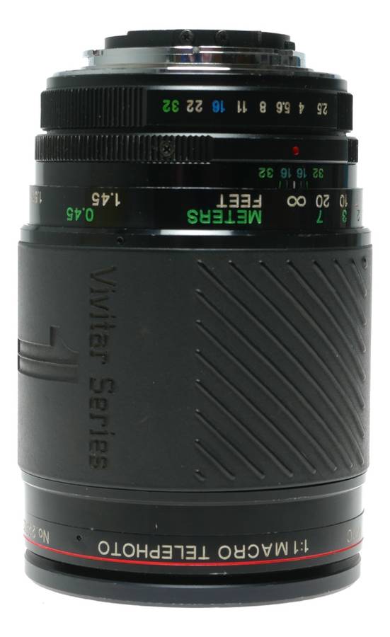 Vivitar Series 1 105mm f/2.5 Macro Telephoto Lens