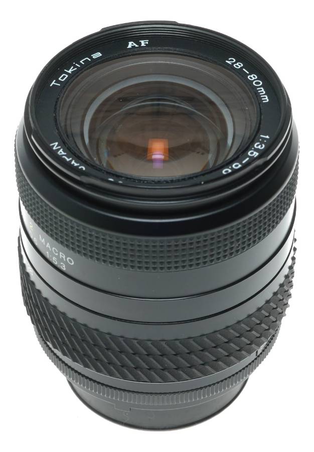 Tokina AF 28-80mm f/3.5-5.6 Macro Zoom Lens for SLR