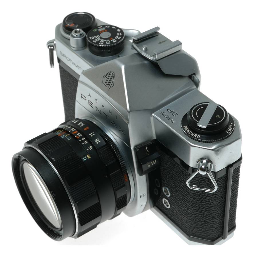 Asahi Pentax Spotmatic SLR Camera Super - Takumar 28mm