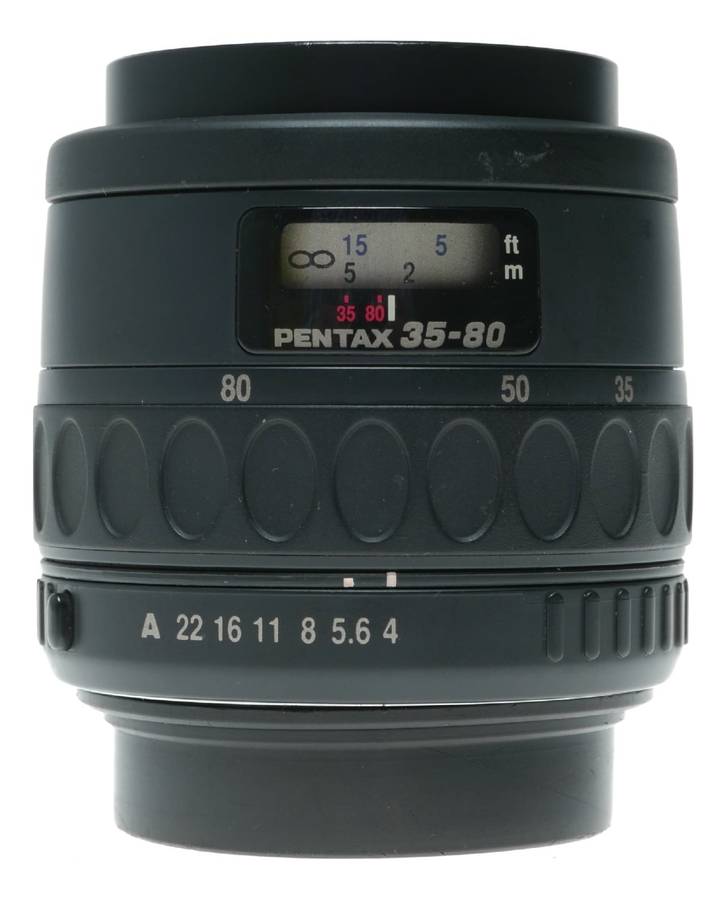 Pentax SMC PENTAX-F 35-80mm f/4-5.6 Zoom Film Camera Lens