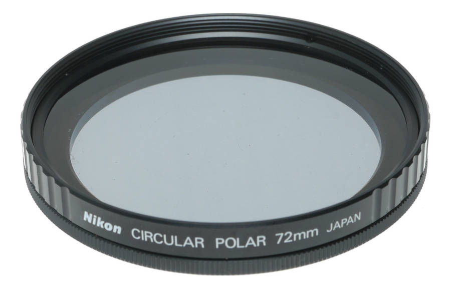 Nikon 72mm Circular Polarizing Filter Made in Japan