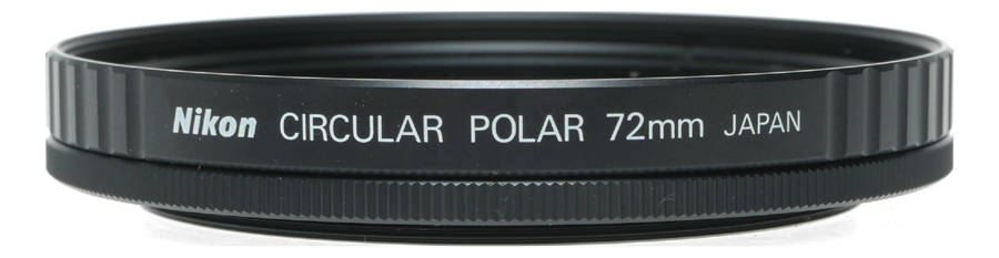 Nikon 72mm Circular Polarizing Filter Made in Japan
