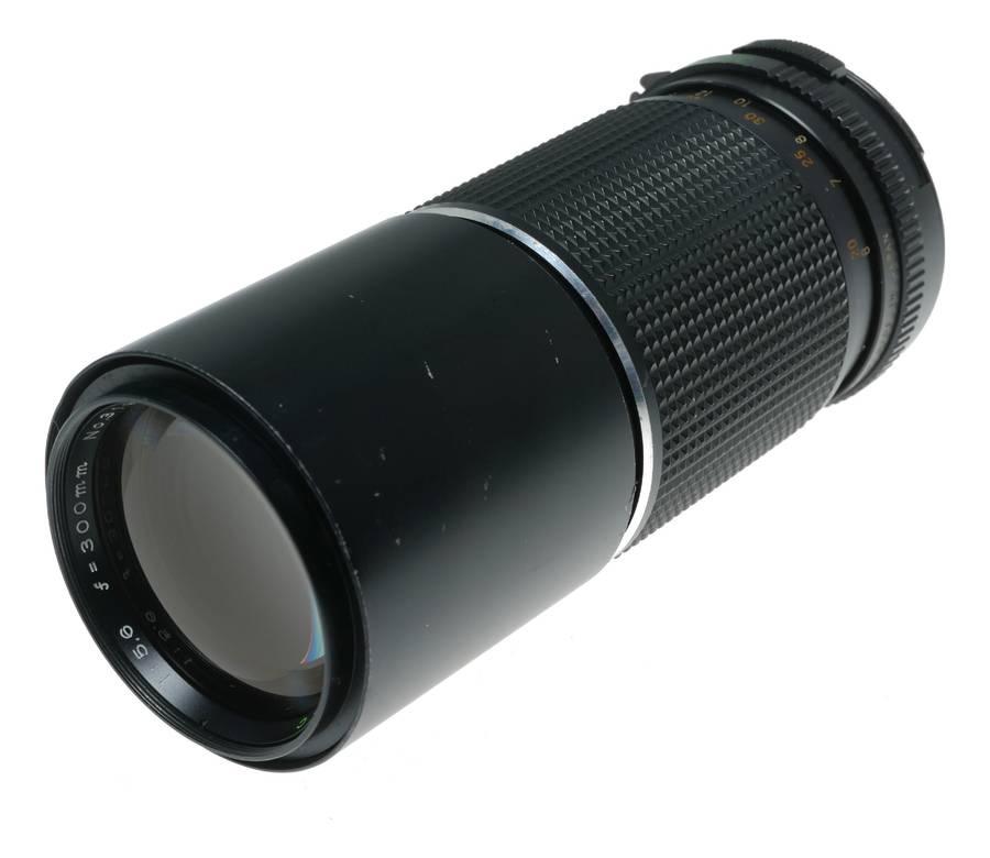 Mamiya-Sekor C 300mm f/5.6 Telephoto Lens Made in Japan