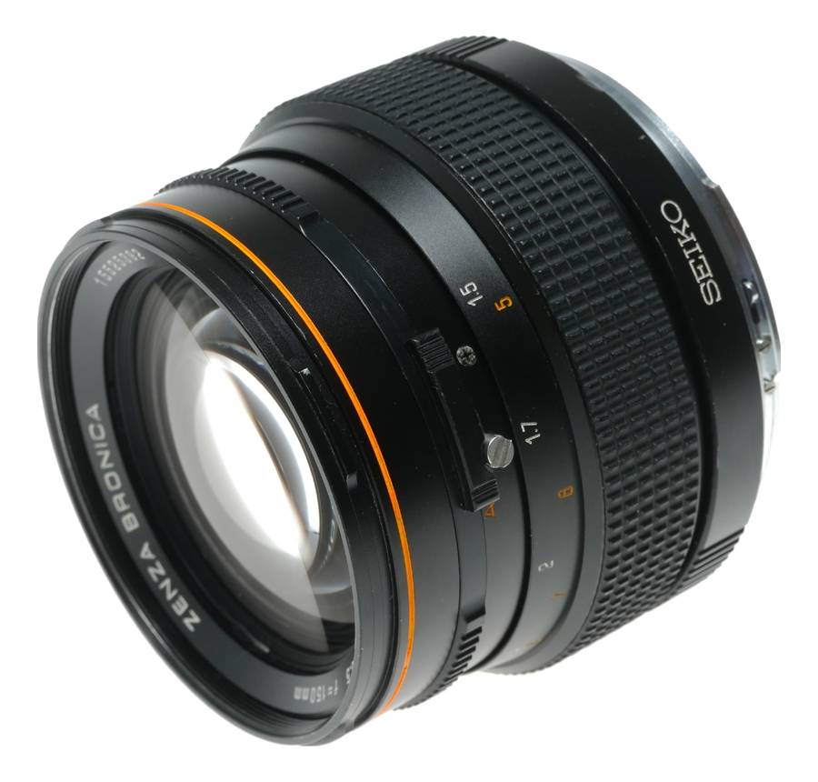 Zenza Bronica Zenzanon - S 150mm f/3.5 Lens 6x7 Medium