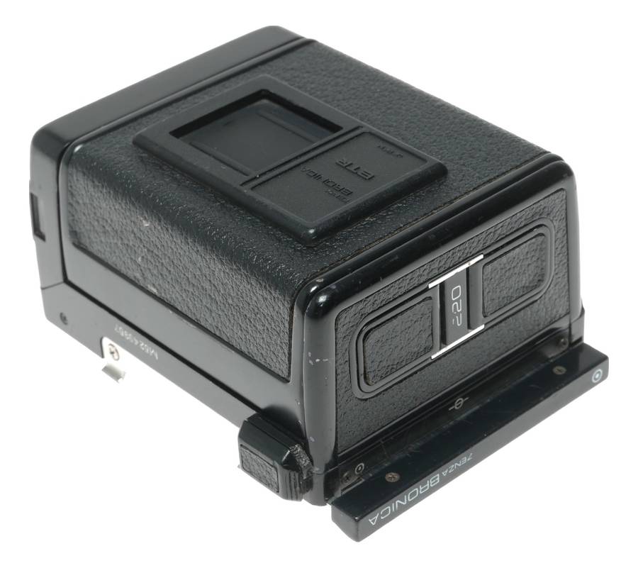 Zenza Bronica ETR Medium Format SLR Camera film back
