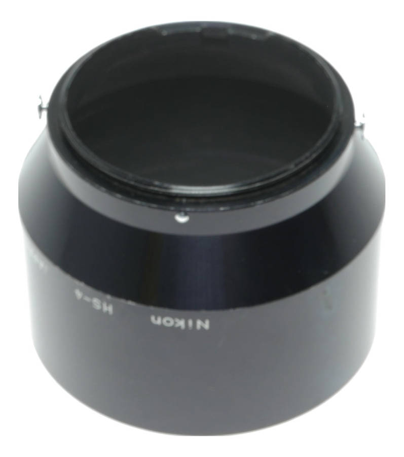 Nikon HS - 4 SLR Camera hood 105mm f/2.5, 135mm f/3.5,